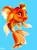Логотип Верхньодніпровськ. Верхньодніпровський  КДНЗ № 8 «Золота рибка»